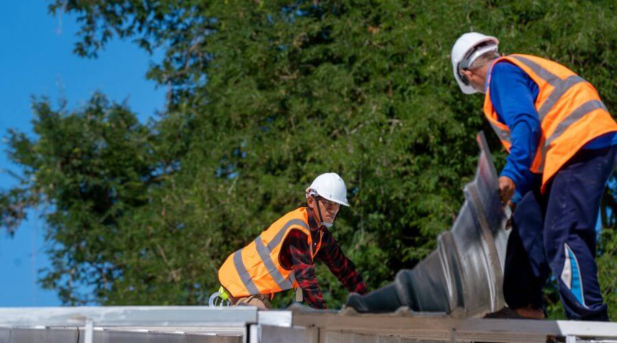 Professional new roof installation services in Saint Clair Shores, MI